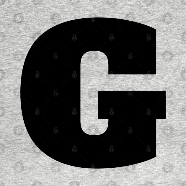 Alphabet G (Uppercase letter g), Letter G by maro_00